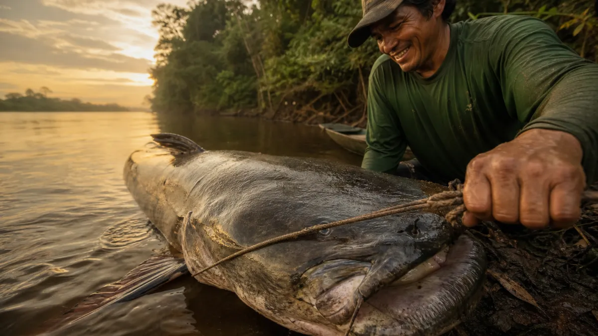 Piraiba record : les plus grands spécimens de l'Amazonie