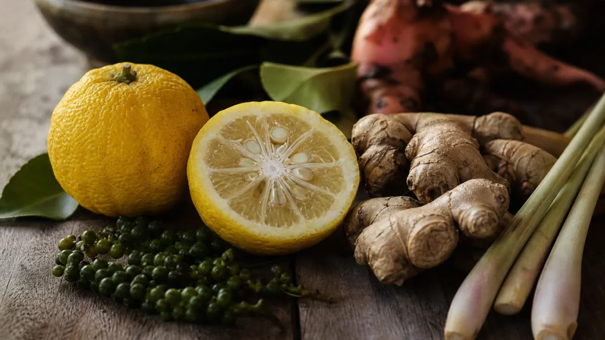 Aliments ou plats qui contiennent la lettre Y : liste complète