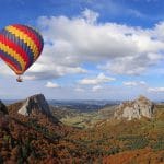 Montgolfière : une autre façon de découvrir la région d’Auvergne